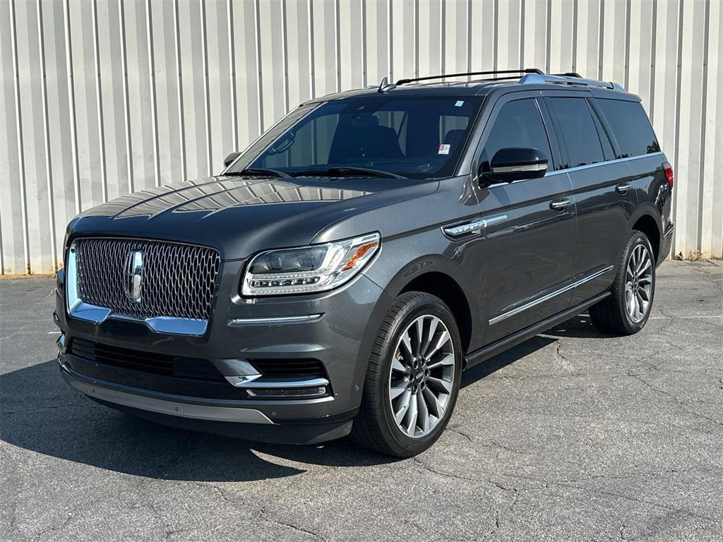 used 2018 Lincoln Navigator car, priced at $23,867