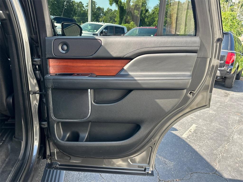 used 2018 Lincoln Navigator car, priced at $23,867