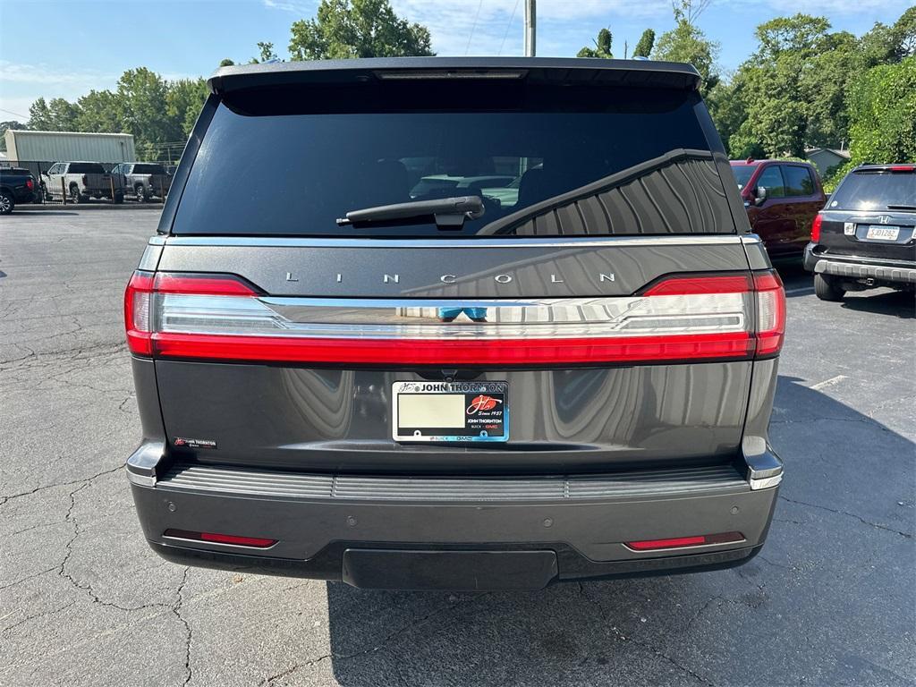 used 2018 Lincoln Navigator car, priced at $23,867