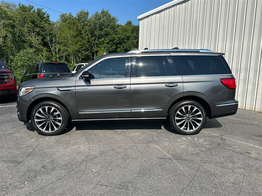 used 2018 Lincoln Navigator car, priced at $23,867