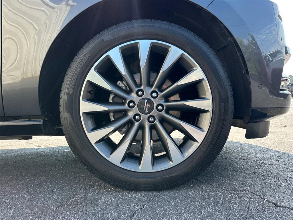 used 2018 Lincoln Navigator car, priced at $23,867