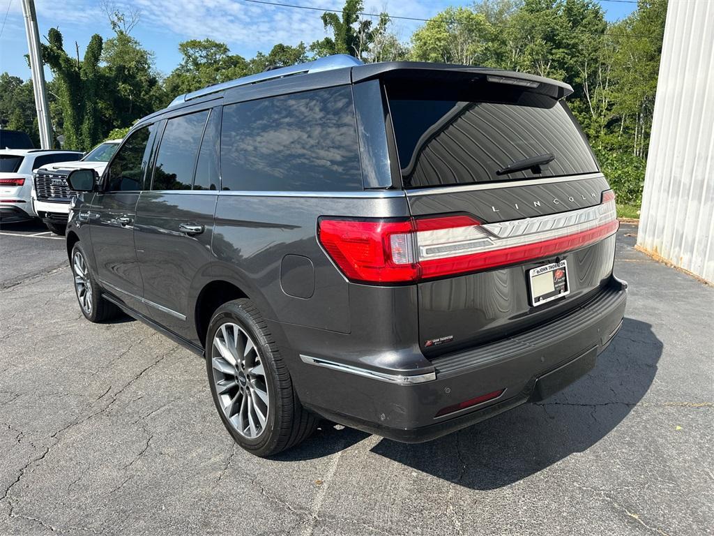 used 2018 Lincoln Navigator car, priced at $23,867
