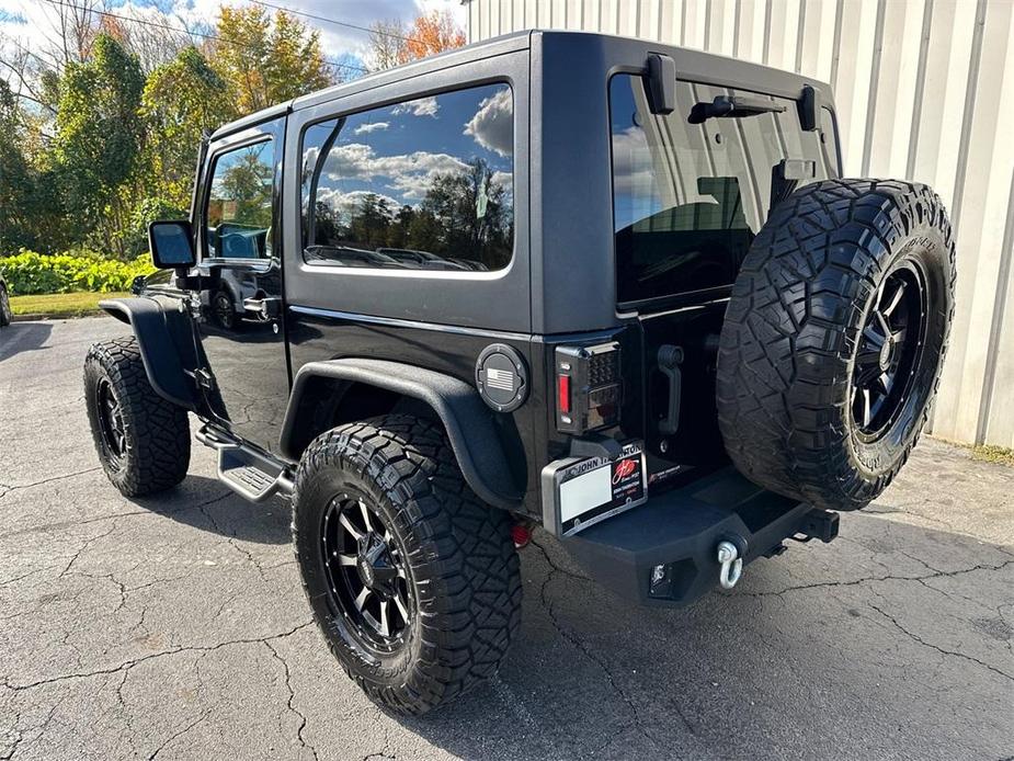 used 2013 Jeep Wrangler car, priced at $13,867