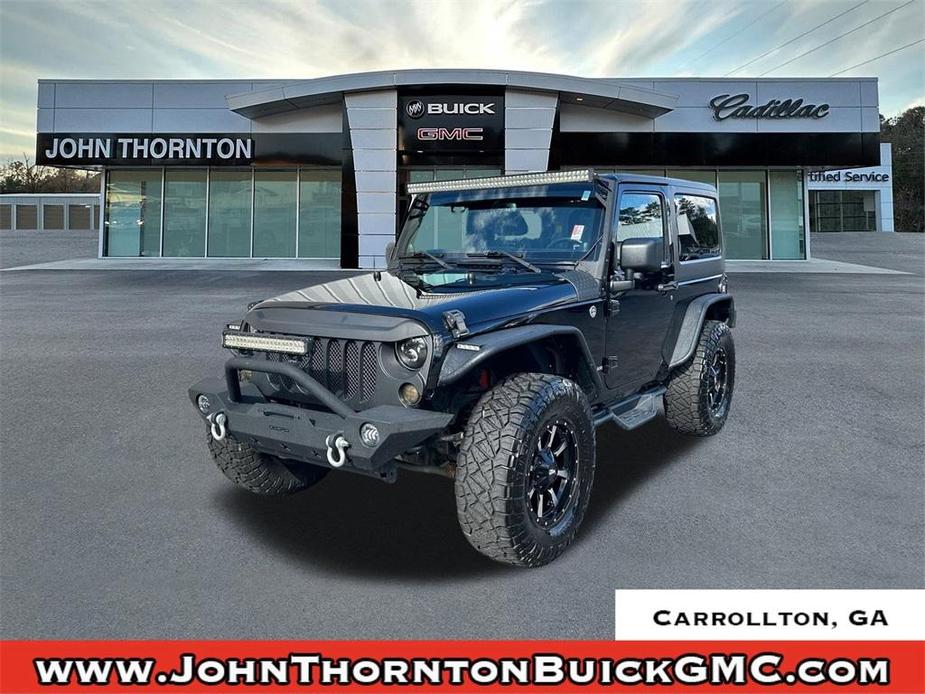 used 2013 Jeep Wrangler car, priced at $13,867