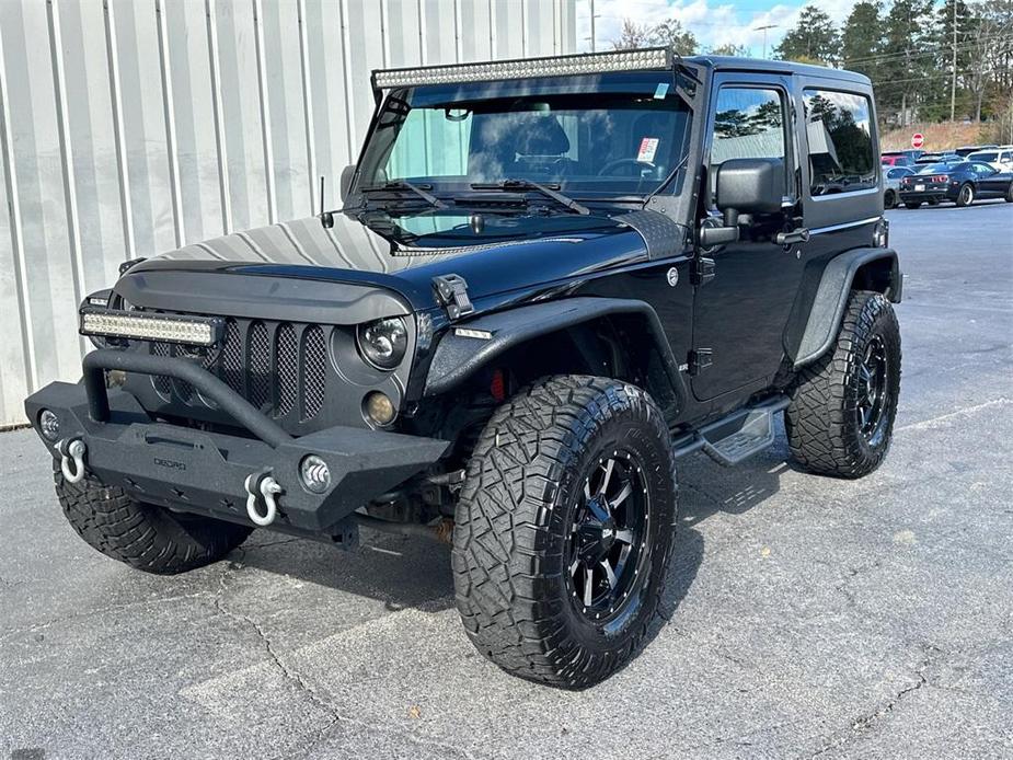 used 2013 Jeep Wrangler car, priced at $13,867