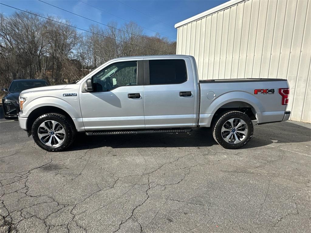 used 2019 Ford F-150 car, priced at $22,882