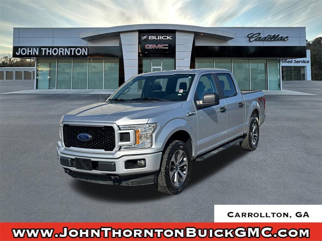 used 2019 Ford F-150 car, priced at $22,882