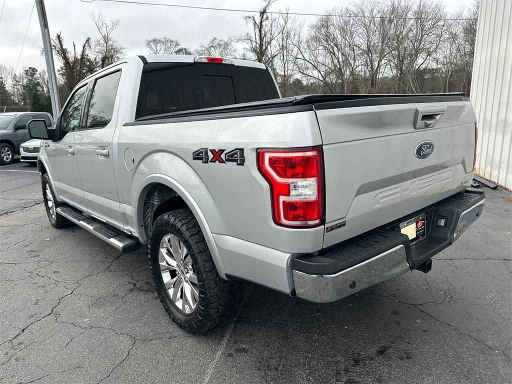 used 2019 Ford F-150 car, priced at $26,897