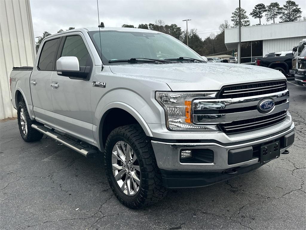 used 2019 Ford F-150 car, priced at $26,897