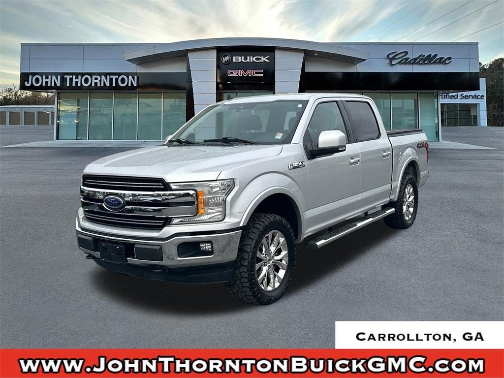 used 2019 Ford F-150 car, priced at $26,897