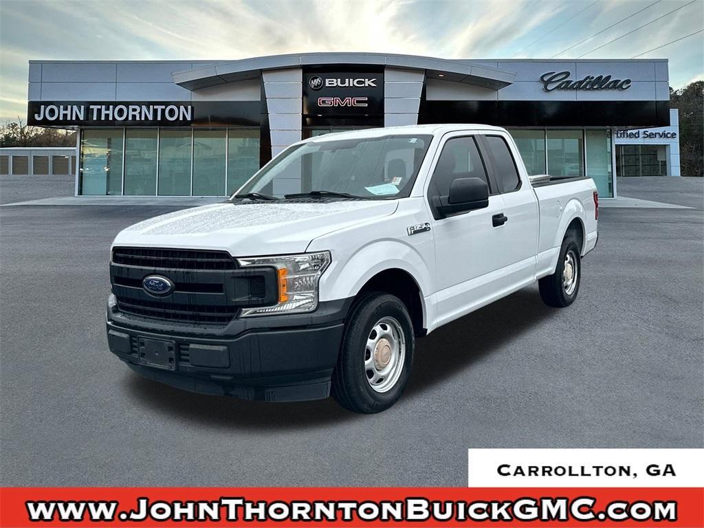used 2018 Ford F-150 car, priced at $8,769