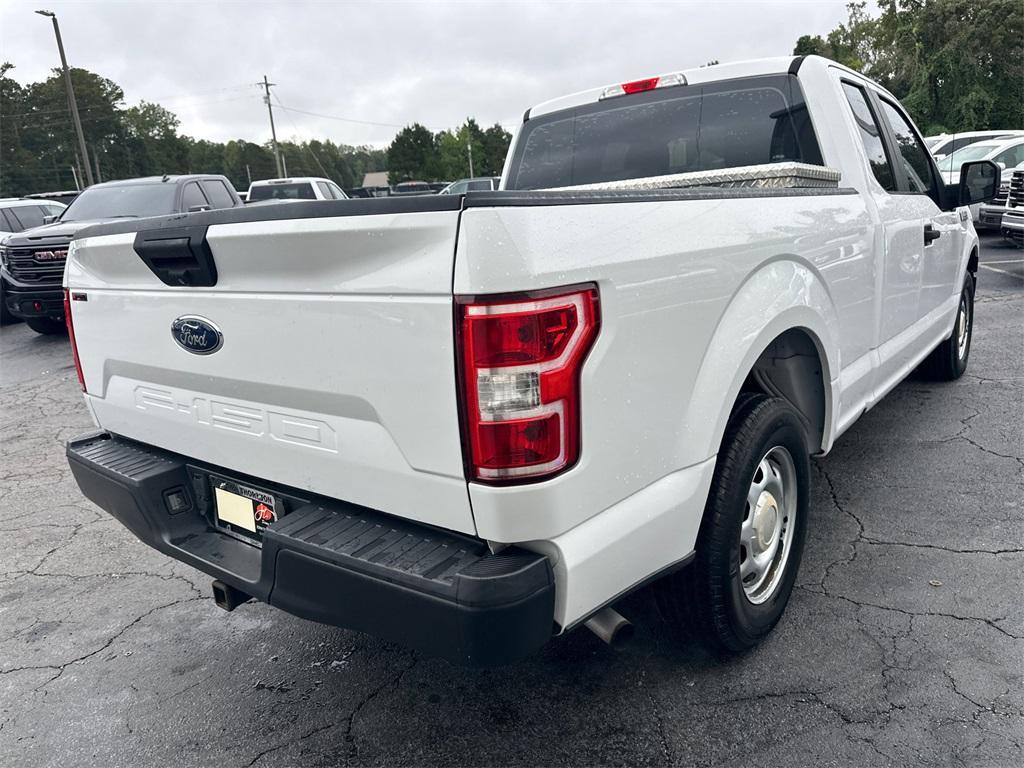 used 2018 Ford F-150 car, priced at $8,769