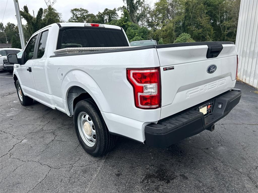 used 2018 Ford F-150 car, priced at $8,769