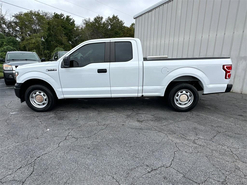 used 2018 Ford F-150 car, priced at $8,769