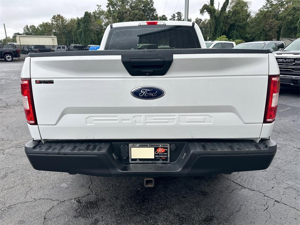 used 2018 Ford F-150 car, priced at $8,769