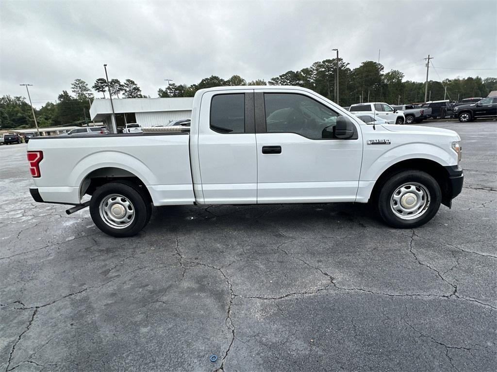 used 2018 Ford F-150 car, priced at $8,769