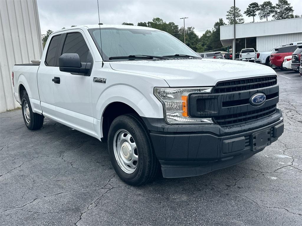 used 2018 Ford F-150 car, priced at $8,769