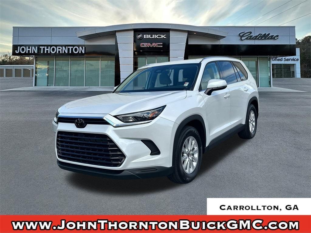 used 2024 Toyota Grand Highlander car, priced at $42,141