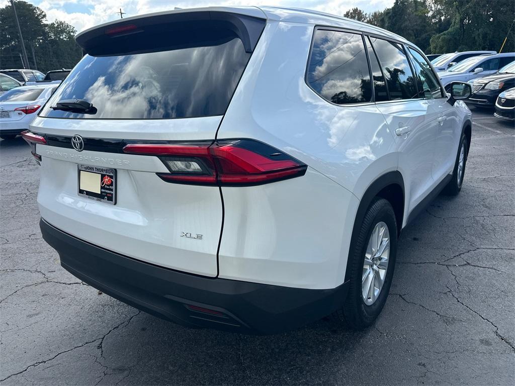 used 2024 Toyota Grand Highlander car, priced at $42,141