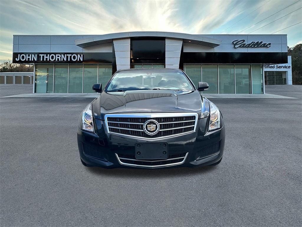 used 2014 Cadillac ATS car, priced at $8,271