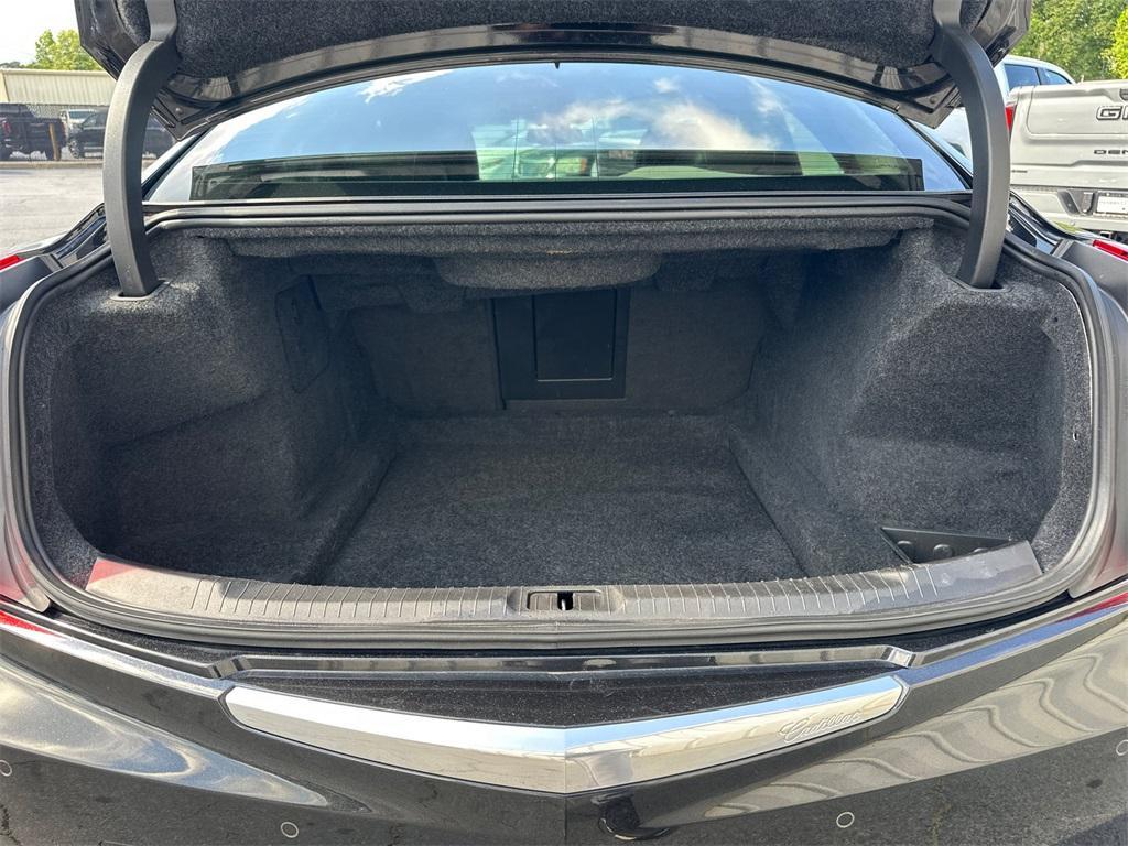 used 2014 Cadillac ATS car, priced at $8,271
