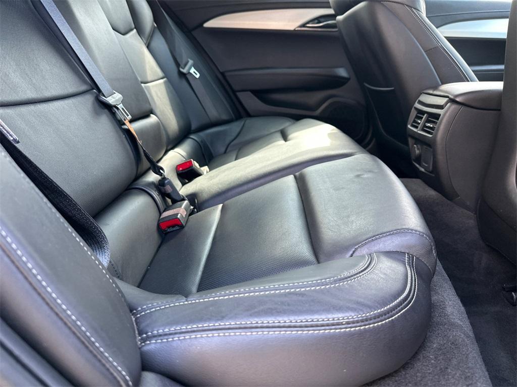 used 2014 Cadillac ATS car, priced at $8,271