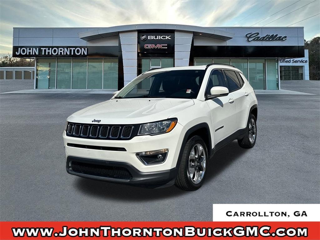 used 2019 Jeep Compass car, priced at $13,476