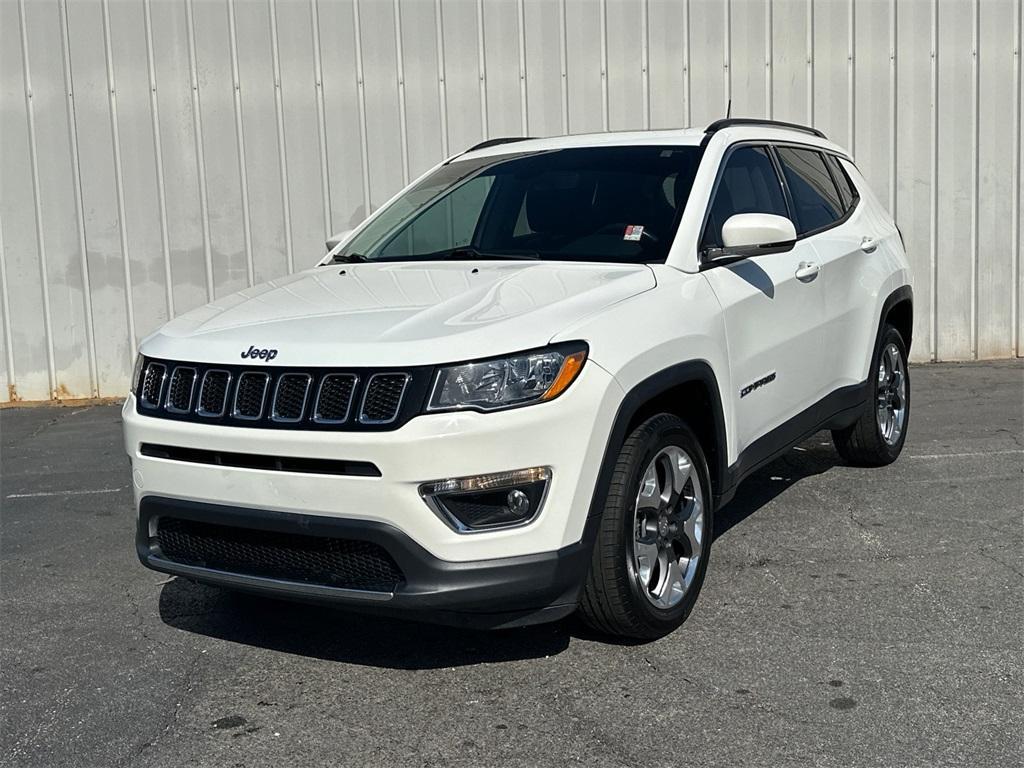 used 2019 Jeep Compass car, priced at $13,476