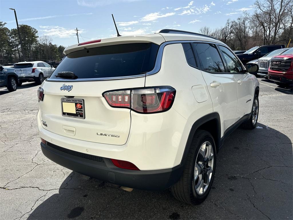 used 2019 Jeep Compass car, priced at $13,476