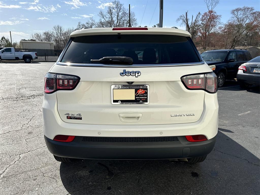 used 2019 Jeep Compass car, priced at $13,476