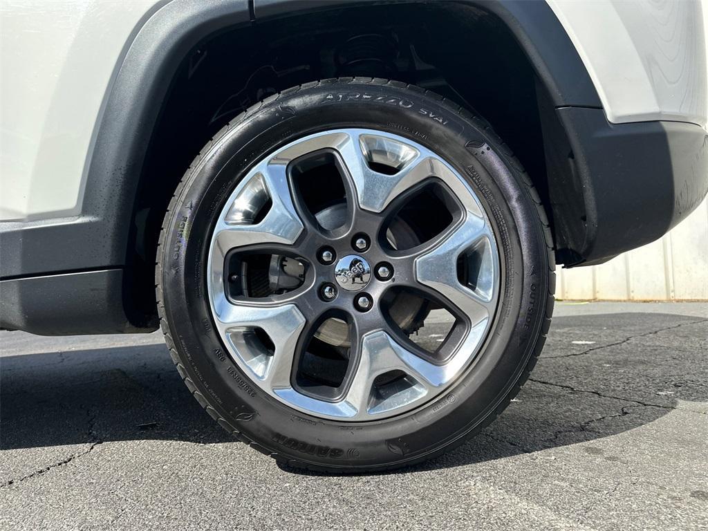 used 2019 Jeep Compass car, priced at $13,476