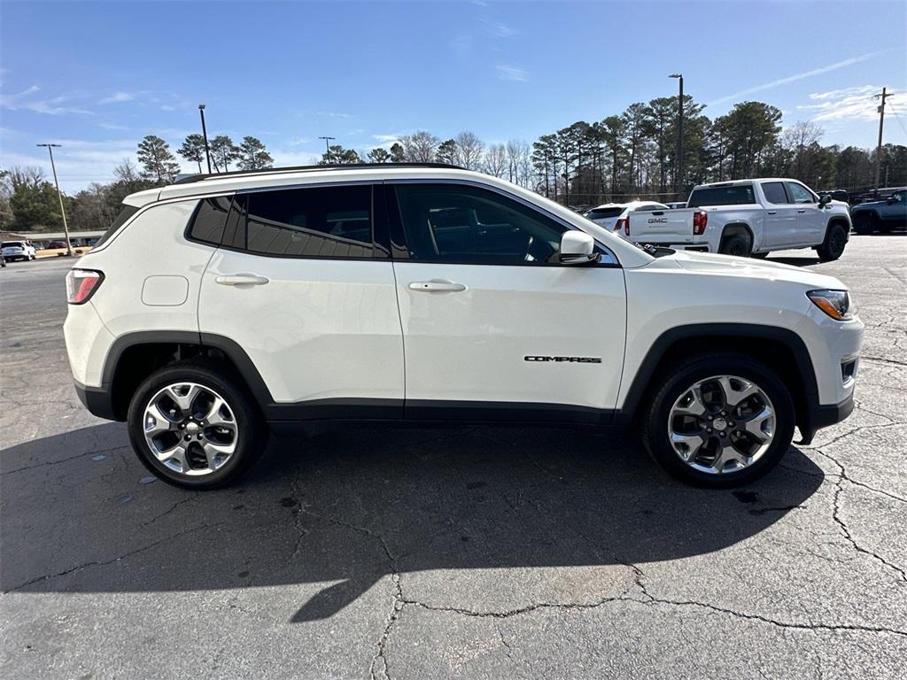 used 2019 Jeep Compass car, priced at $13,476