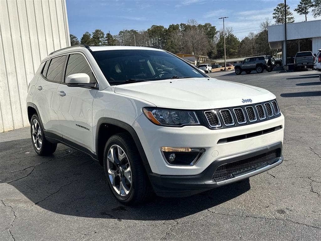 used 2019 Jeep Compass car, priced at $13,476