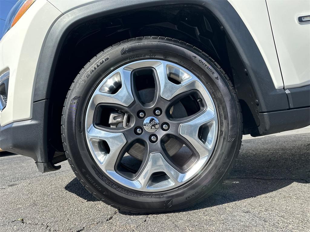 used 2019 Jeep Compass car, priced at $13,476