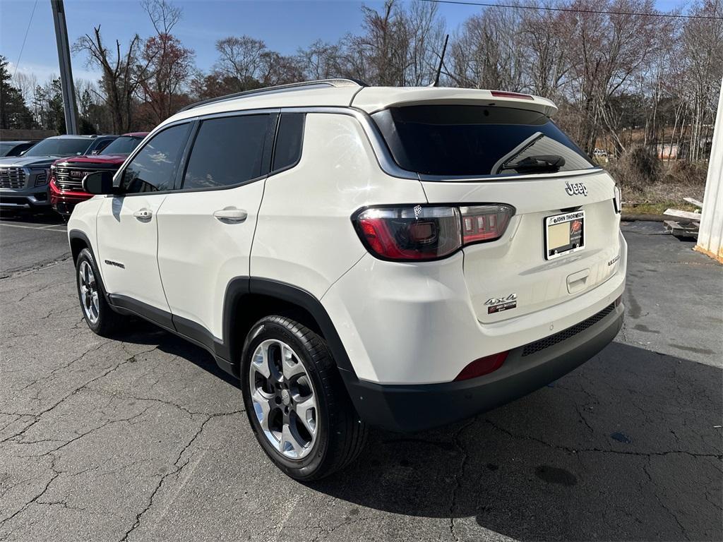 used 2019 Jeep Compass car, priced at $13,476