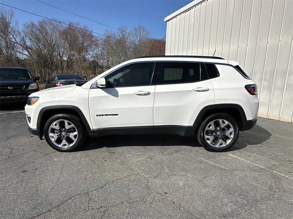 used 2019 Jeep Compass car, priced at $13,476