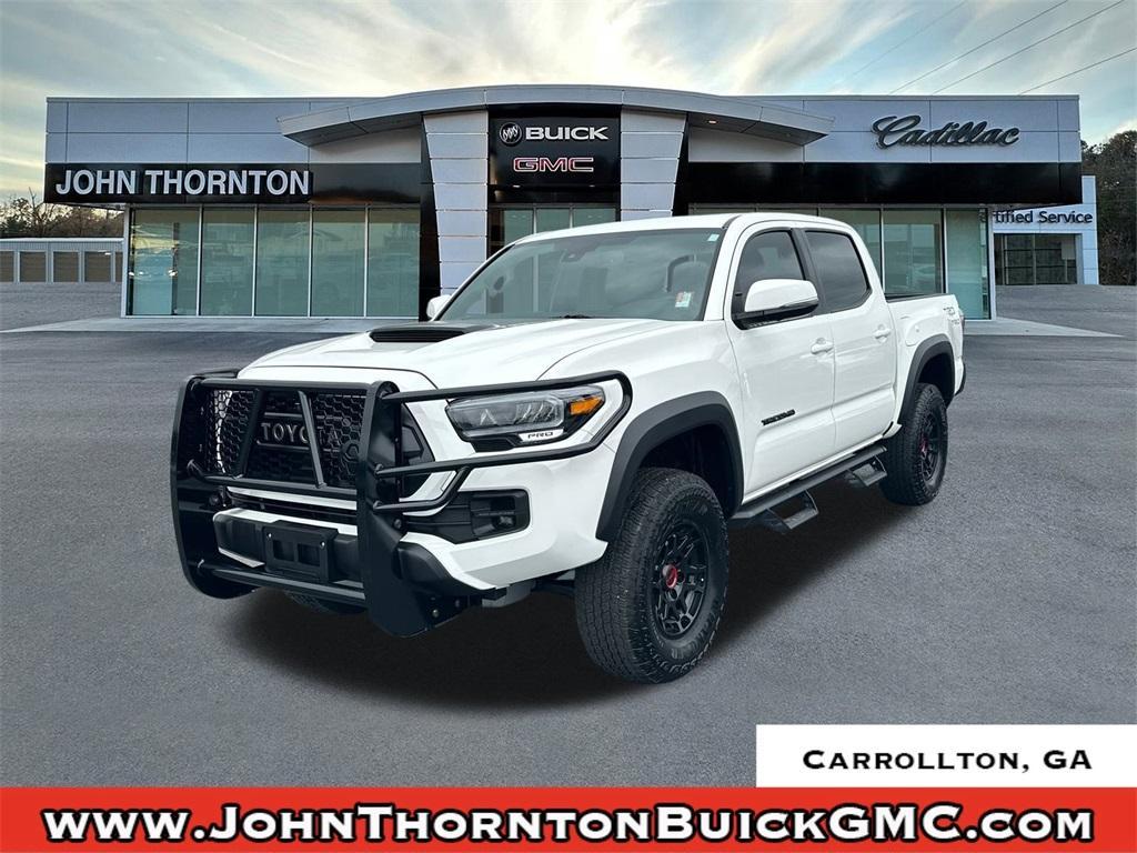 used 2023 Toyota Tacoma car, priced at $49,468