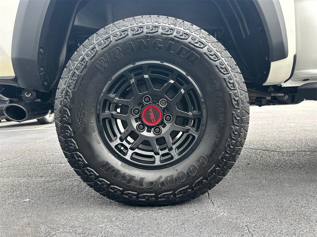 used 2023 Toyota Tacoma car, priced at $49,468