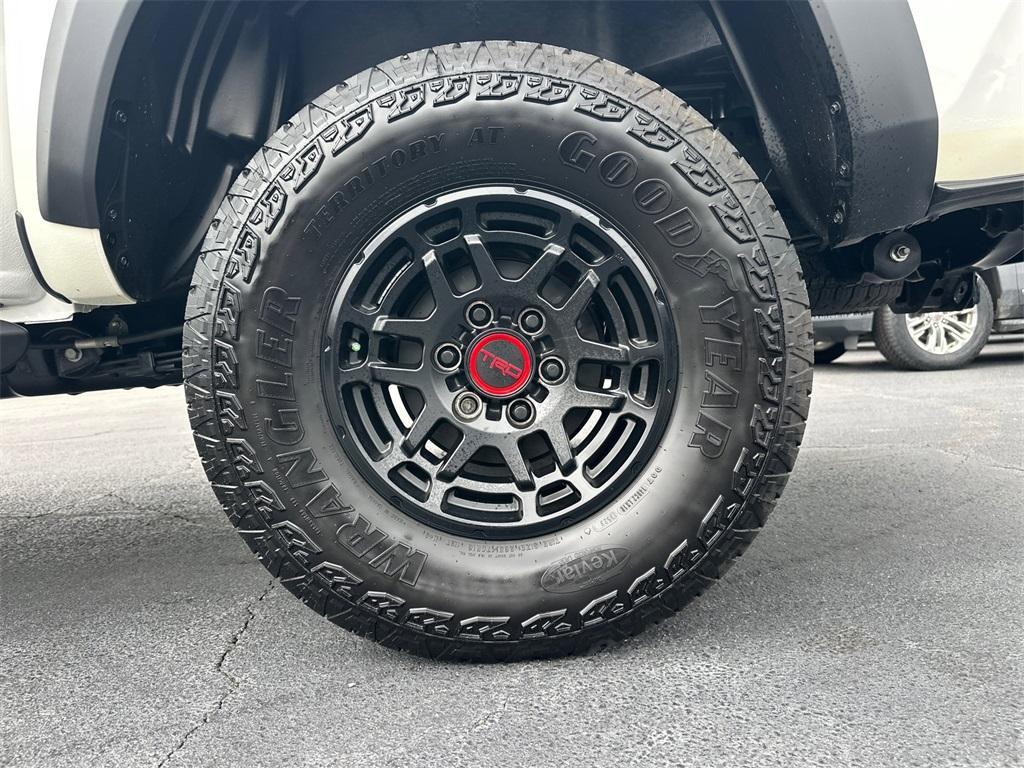 used 2023 Toyota Tacoma car, priced at $49,468