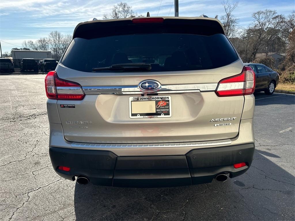 used 2019 Subaru Ascent car, priced at $17,136