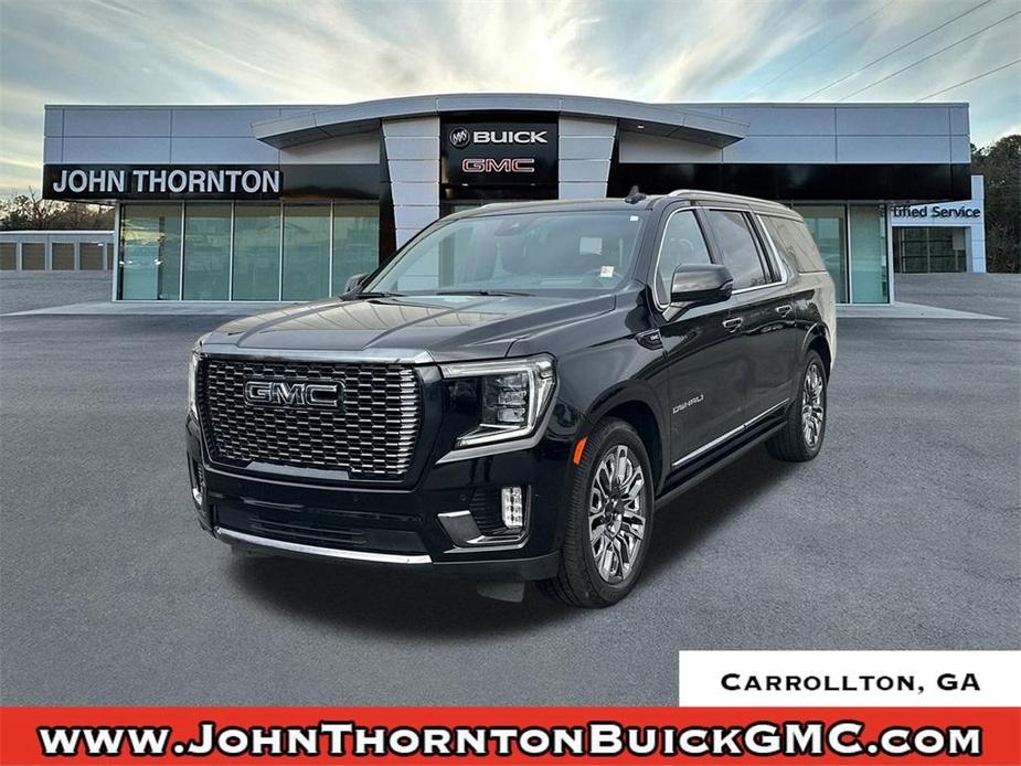 used 2023 GMC Yukon XL car, priced at $72,825