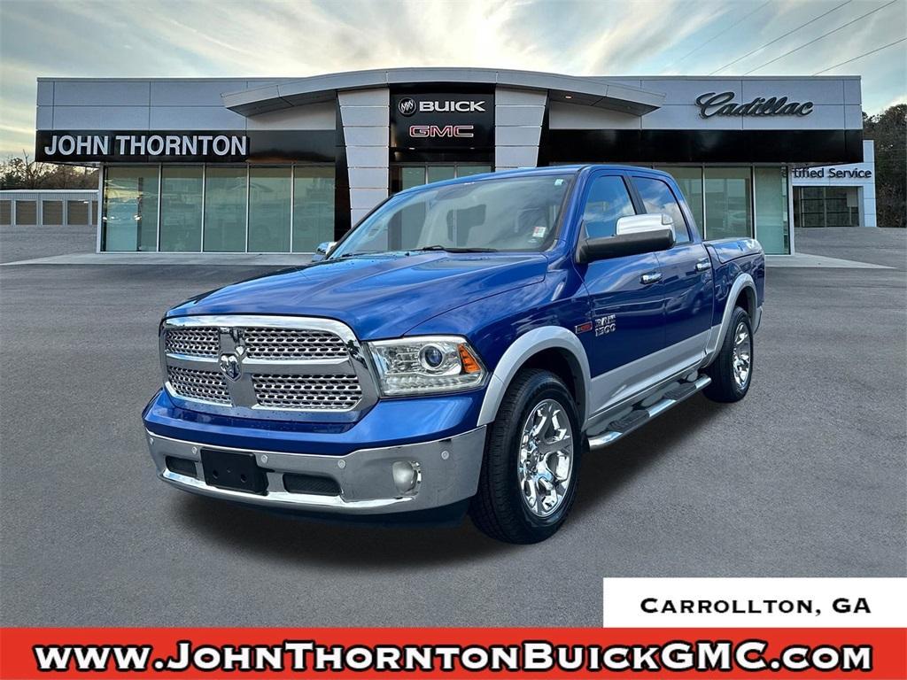 used 2018 Ram 1500 car, priced at $21,873