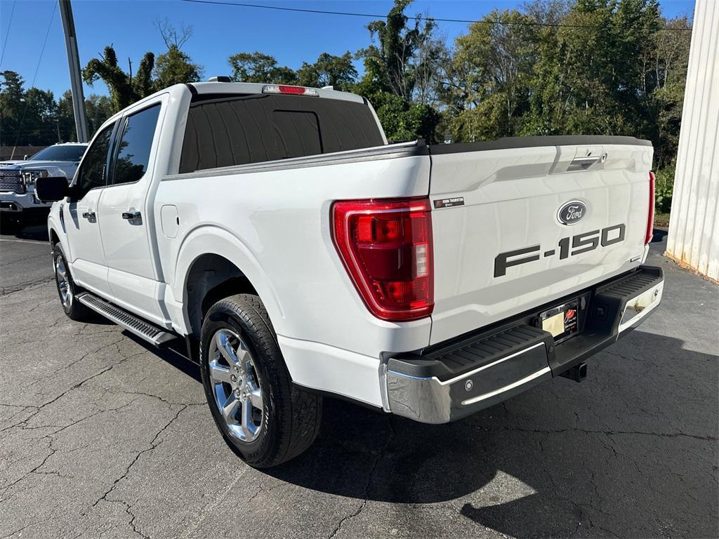 used 2023 Ford F-150 car, priced at $42,271