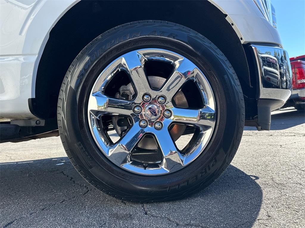 used 2023 Ford F-150 car, priced at $42,271