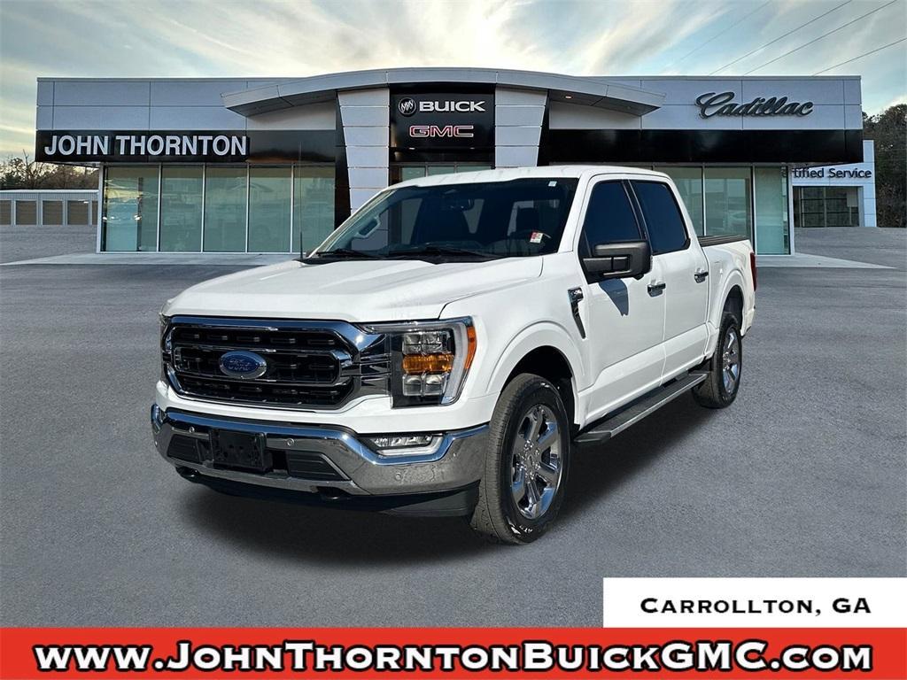used 2023 Ford F-150 car, priced at $42,271