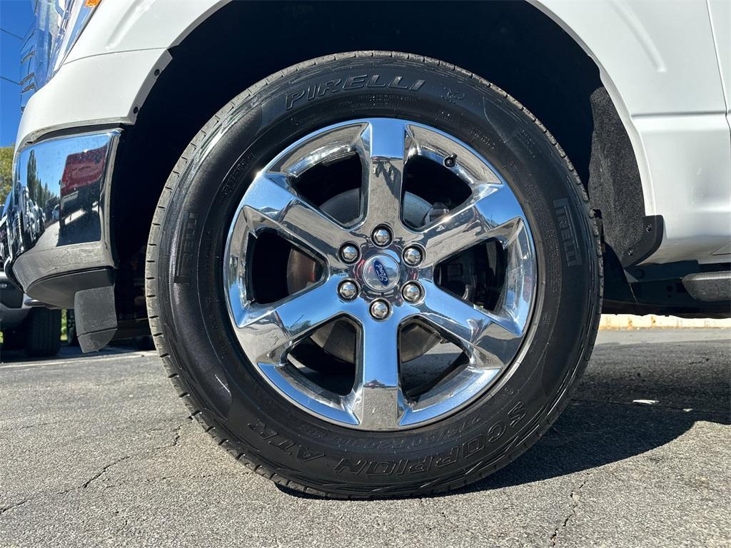 used 2023 Ford F-150 car, priced at $42,271