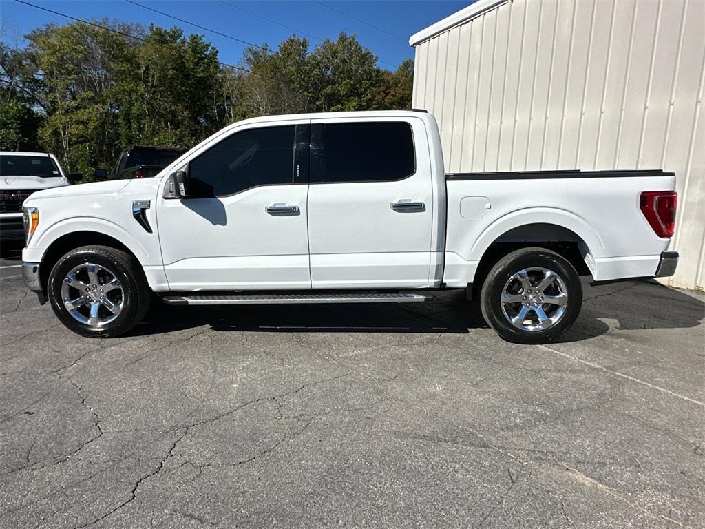 used 2023 Ford F-150 car, priced at $42,271