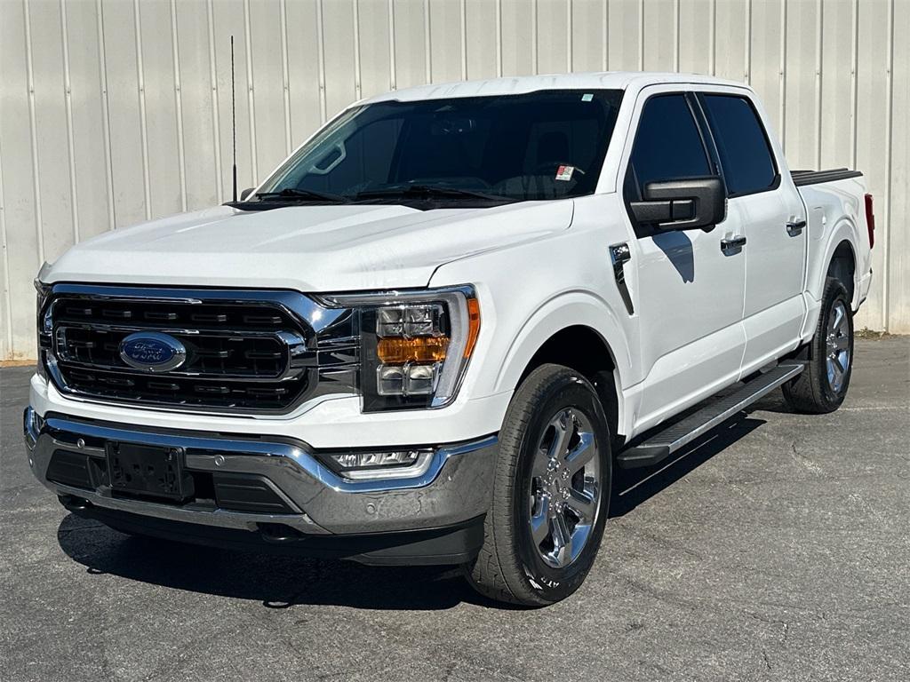 used 2023 Ford F-150 car, priced at $42,271