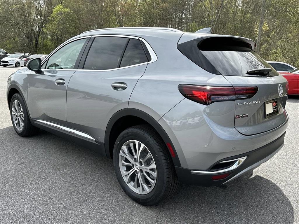 new 2023 Buick Envision car, priced at $32,015