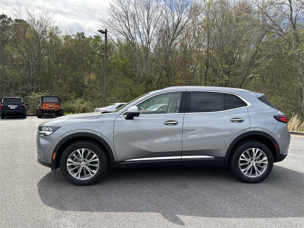 new 2023 Buick Envision car, priced at $32,015